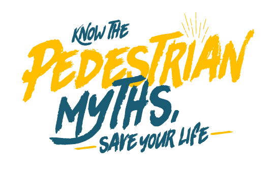 Logo Pedestrian Myths